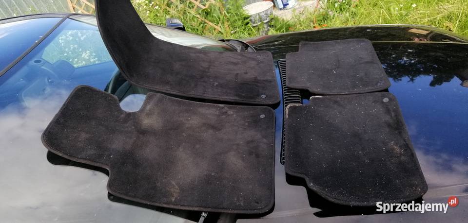 Bmw e46 dywaniki oryginalne komplet tapicerki samochodowe