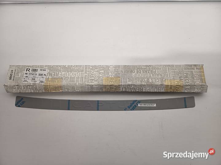 NAKŁADKA ZDERZAKA TYŁ RENAULT 8201341755 Piła