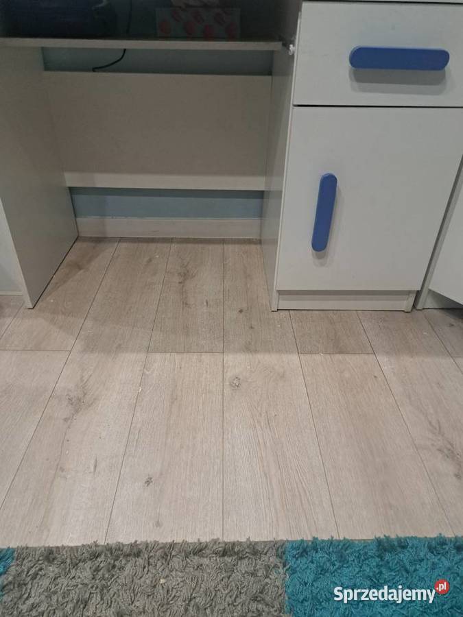 Meble dziecięce szafa komoda i biurko 50cm mazowieckie Wyszogród
