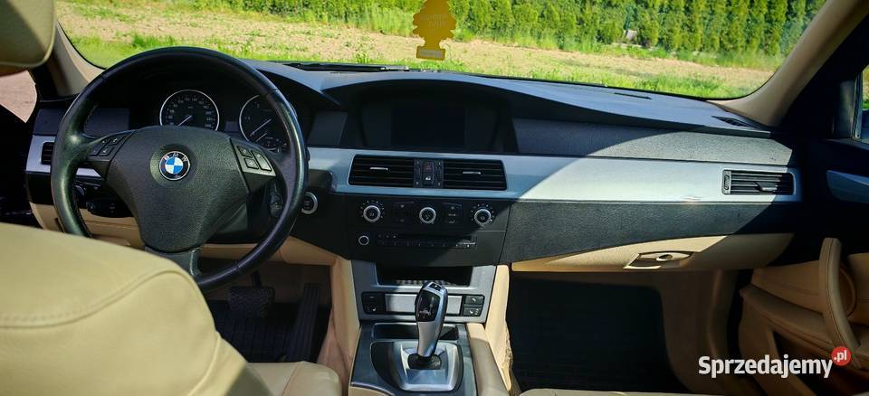 BMW 525 30D dociagi panorama el klapa Wrocław