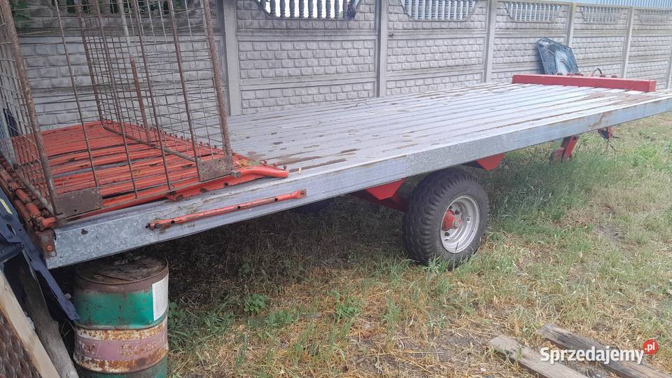 Przyczepa platforma 62x24 Kazimierówka
