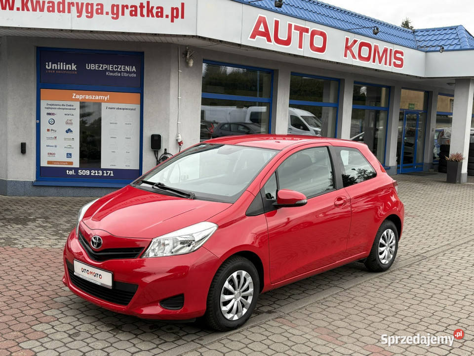 Toyota Yaris Niski Przebieg Gwarancja III światła do jazdy dziennej Tarnowskie Góry