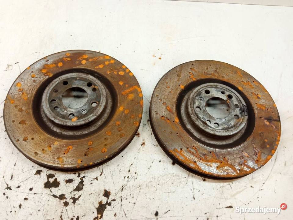 ZACISK HAMULCOWY LEWY PRAWY PRZÓD AKEBONO 374MM Zaciski i jarzma sprzedam