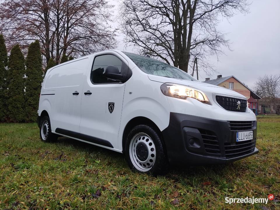 Peugeot Expert 20 BlueHDI nieuszkodzony Dąbrówka-Ług