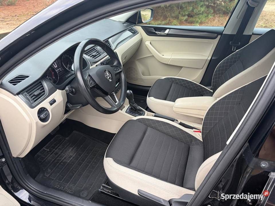 Skoda Rapid Super Stan 110KM Nowy Dwór Mazowiecki