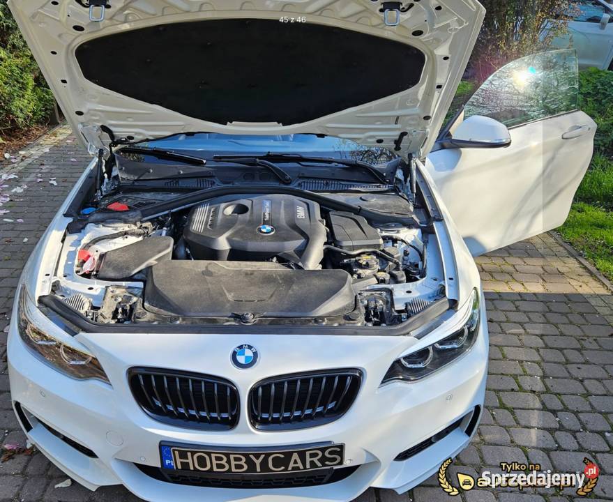 BMW Seria 2 20 1 właściciel 4x4 Bogata wersja śląskie Mierzęcice