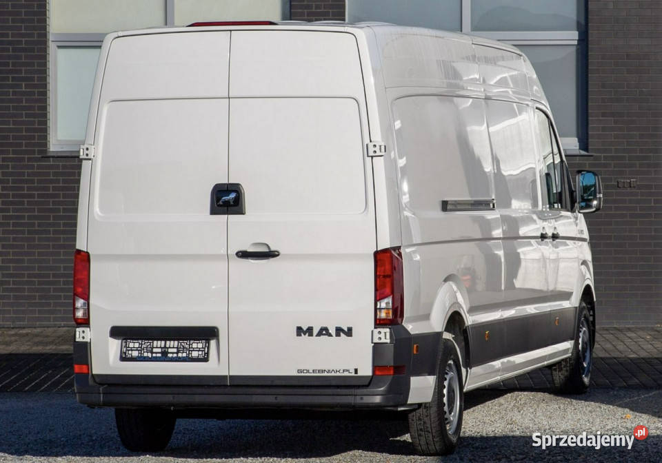 Man TGE 2025 3140 Długi NOWY MODEL L3H2 Jarocin