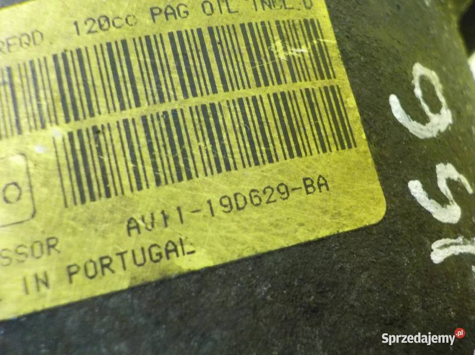 FOCUS MK3 C 16 TDCI 13r 116 sprezarka Suków