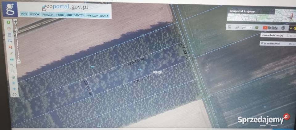 Bezpośrednio sprzedam w Puszczy działkę 3000m2 Wierzchlesie