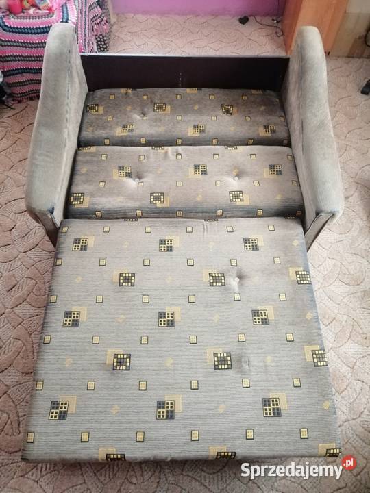 Sofa Kanapa Amerykanka rozkładana fotelłóżko