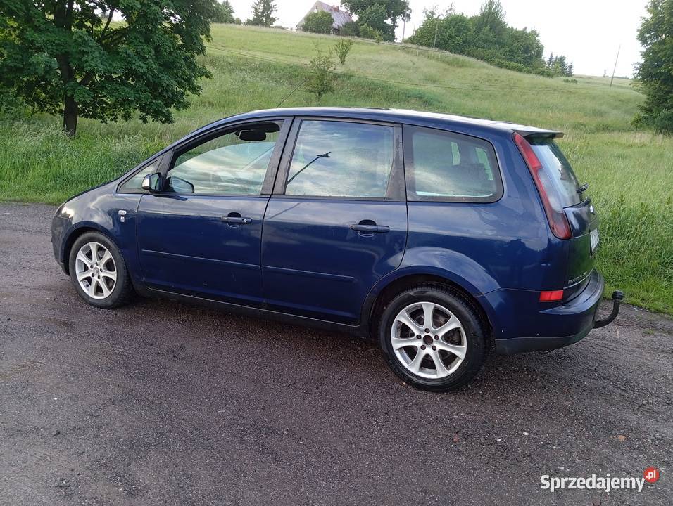 Ford Cmax 16Tdci Ghia klima hak klimatyzacja Wałbrzych