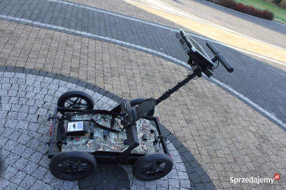 Wykrywacz metali pustek georadar Busko-Zdrój