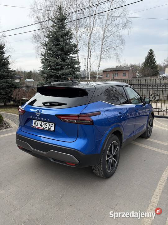 Nissan Qashqai Tekna Plus Okuniew sprzedam