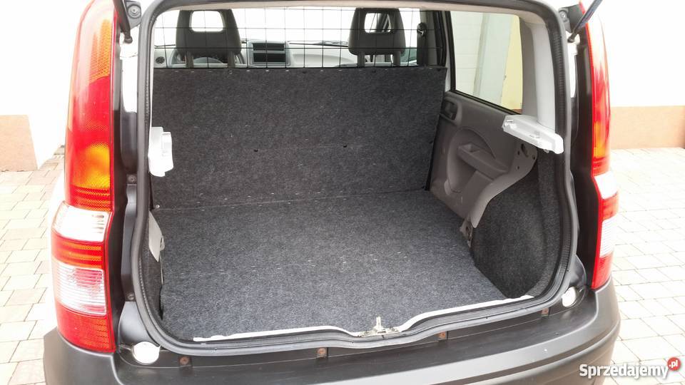 Fiat Panda VAN 11 VAT 1 107 SALON POLSKA FV23 biały sprzedam