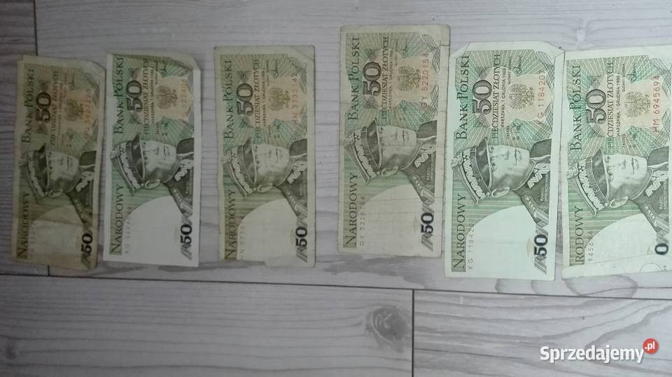 Banknoty Września sprzedam