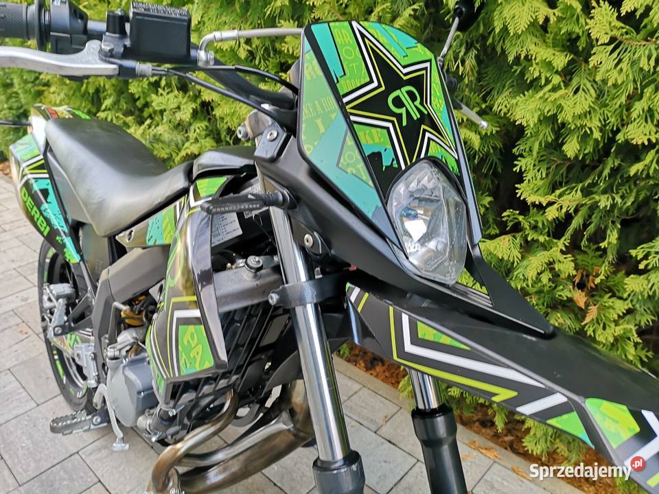 DERBI SENDA MotoPKO Raty Transport cała Polska motorower małopolskie Bogumiłowice