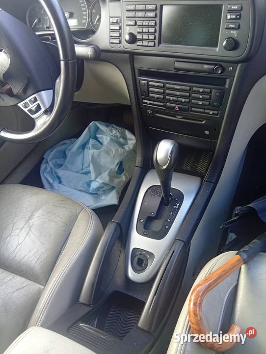 Saab 93 sedan uszkodziny automatyczna Motoryzacja Wrocław