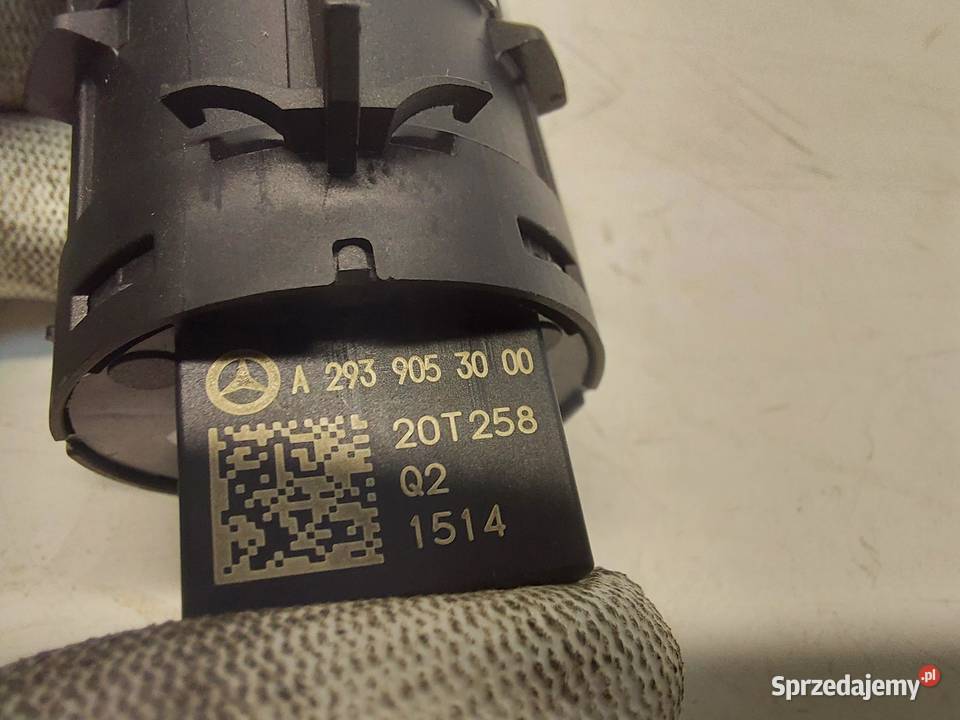 Mercedes EQC 400 W293 PRZYCISK START STOP Panele sterowania, przełączniki