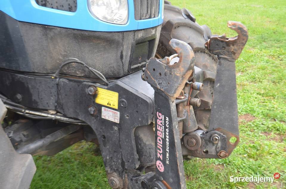 Ciągnik rolniczy HOLLAND T 6030 Grabik