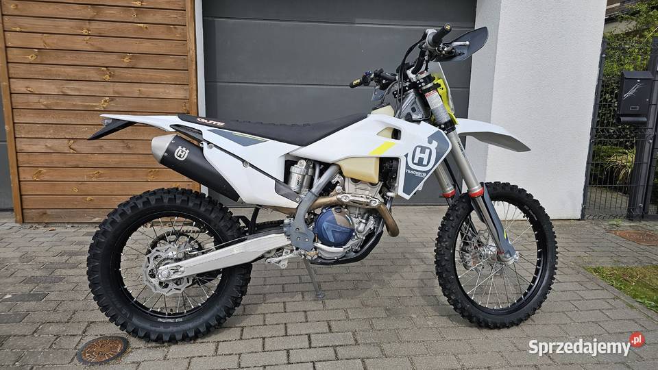 Husqvarna FE 250 2022 Salon 45 mth 1400 1400km Gdańsk sprzedam