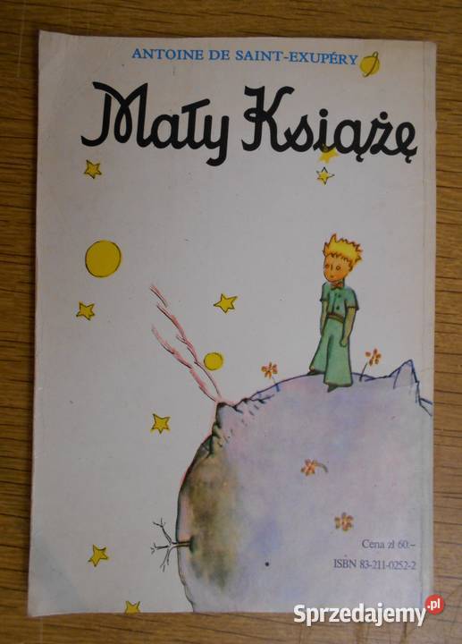 Antoine De SaintExupery Mały Książę lubelskie Parczew