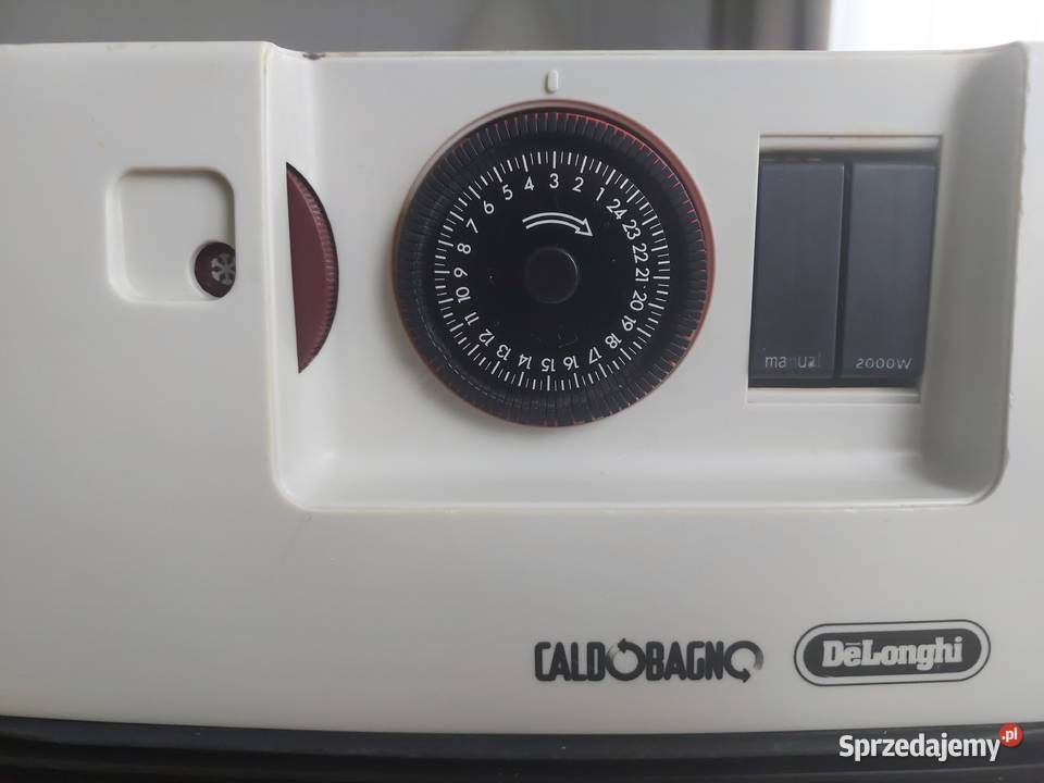 Grzejnik elektryczny DeLonghi 2000W Legnica