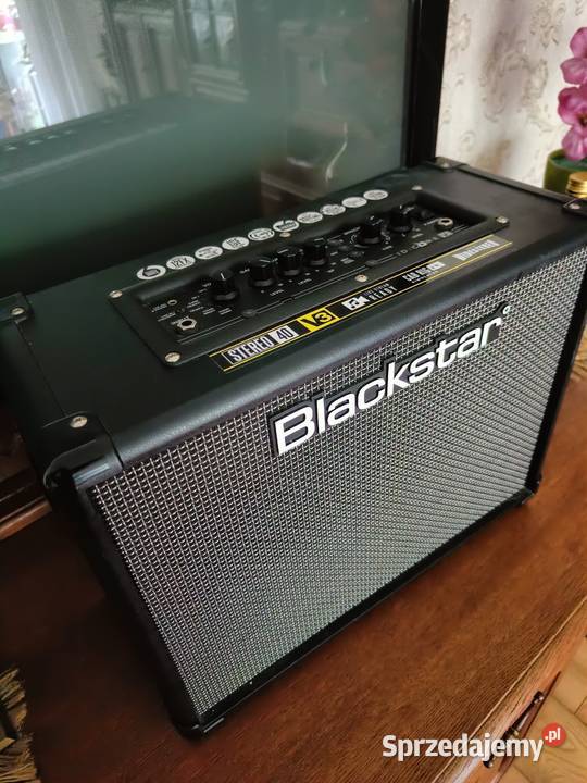 Sprzedam wzmacniacz gitarowy Blackstar V3 40 lubuskie Iłowa sprzedam