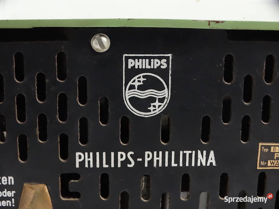 Kolekcjonerski PHILIPS PHILITINA B1D22A Zielony Biłgoraj