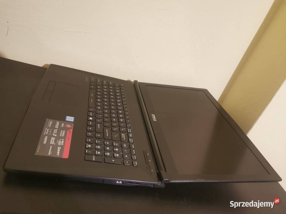 MSI GL72 173 i76700HQ GTX 960M 32GB RAM SSD M2 MSI Busko-Zdrój