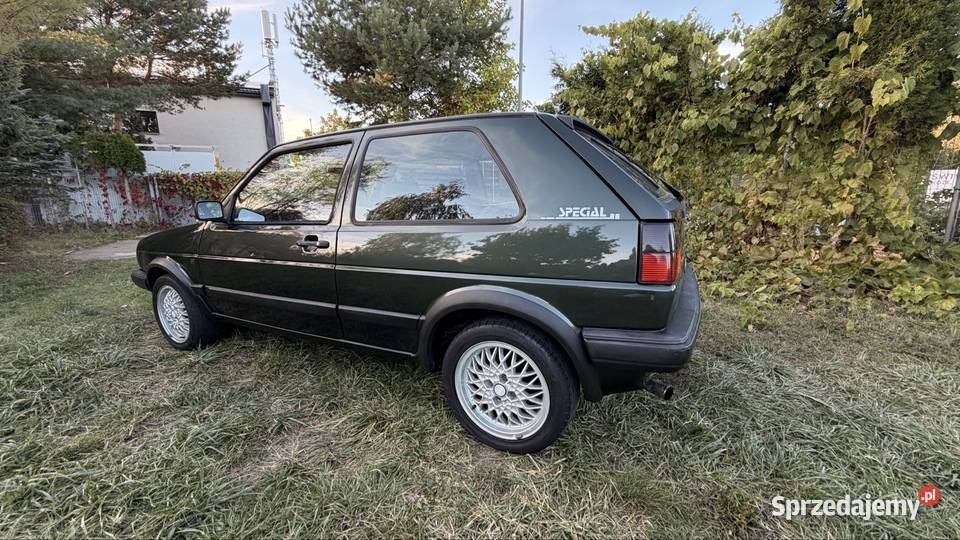 Volkswagen Golf II GT Special pełen oryginał nieuszkodzony Golf Warszawa