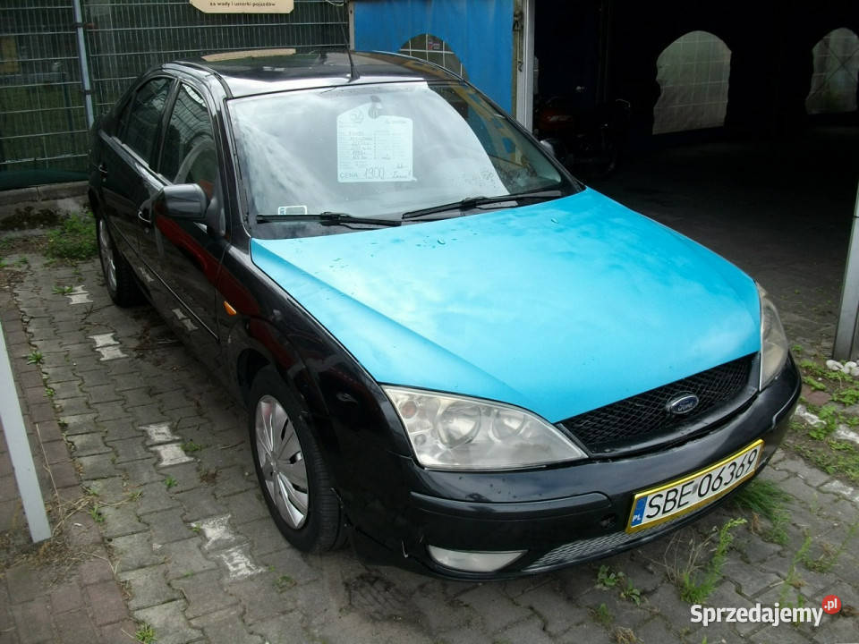 Ford Mondeo 20 d 85KW Mk3 20002006 Katowice