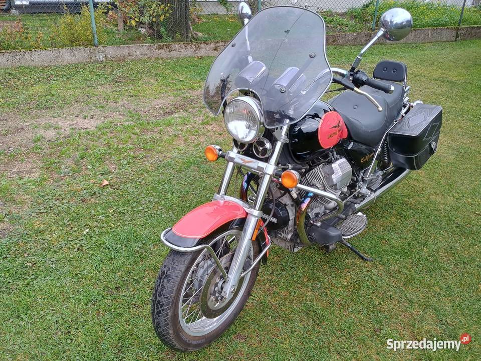 Moto Guzzi California 1100 Kurzętnik