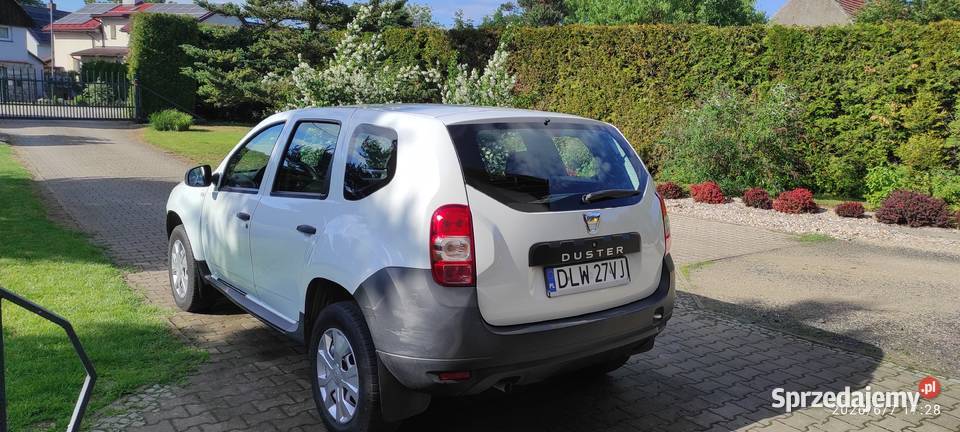 Dacia Duster 16 LPG 105 2015 r 1 właściciel 105KM Płóczki Dolne