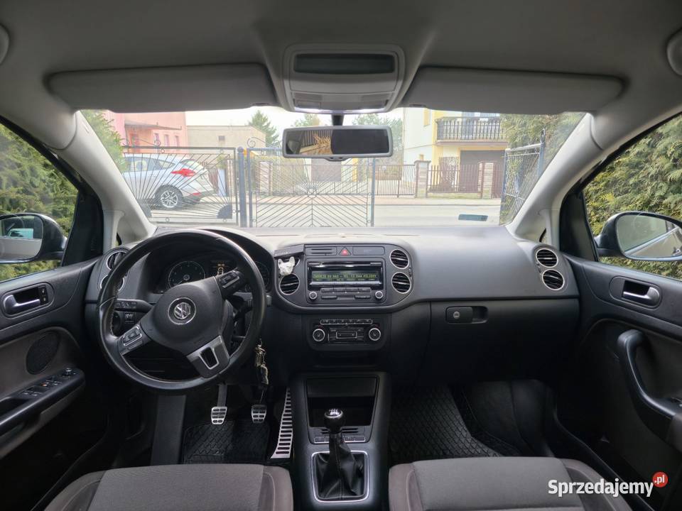 Volkswagen Golf Plus 2012 167500km