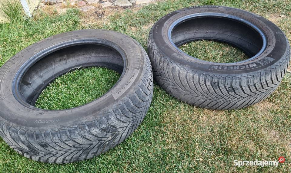 dwie Opony 20555 R16 Michelin CrossClimate 2 55 Gorzów Wielkopolski