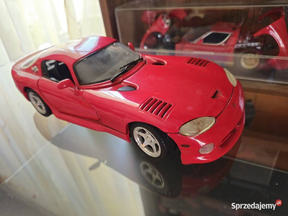 Model Dodge Viper 118 Maisto Legnica
