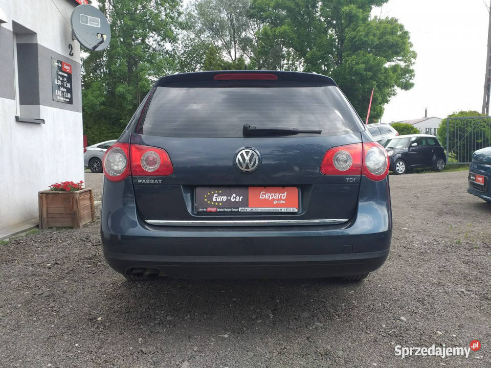 Volkswagen Passat B6 20052010 Passat Janów Lubelski