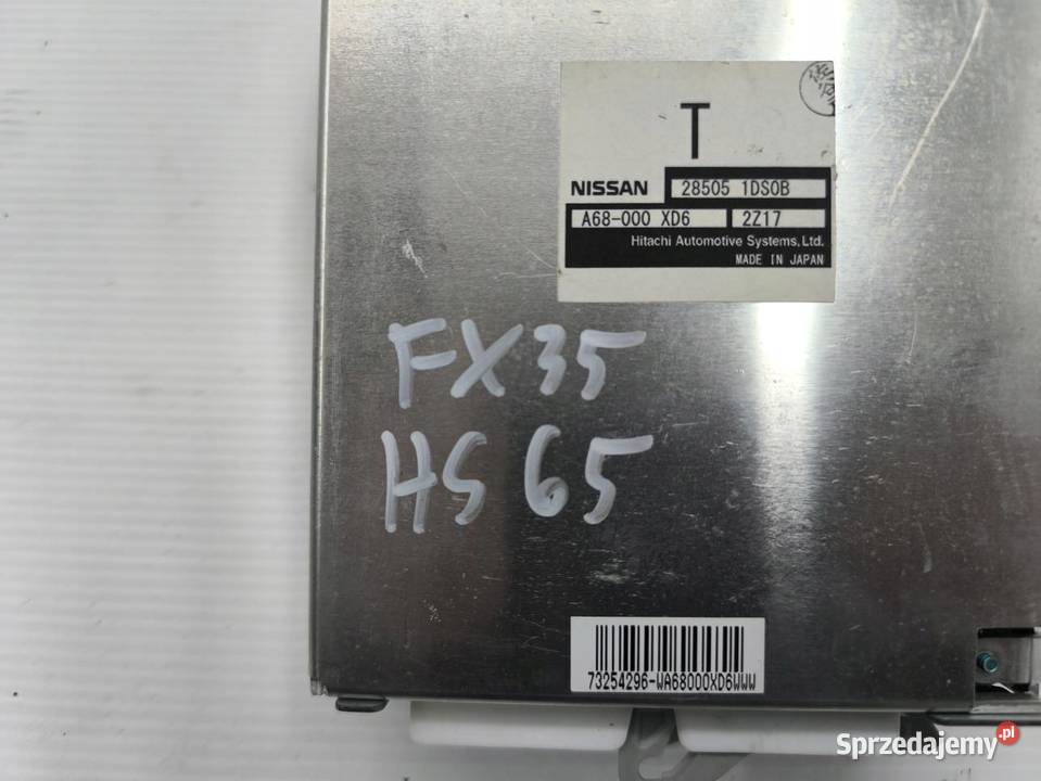 MODUŁ STEROWNIK OSI TYLNEJ FX II QX70 285051DS0B