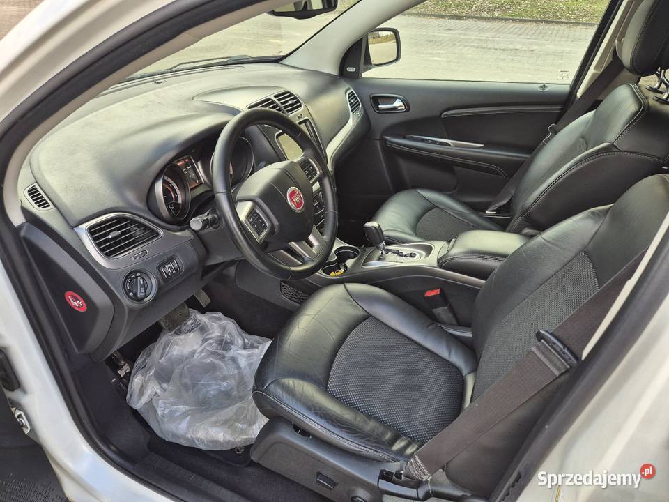 Fiat Freemont CROSS 4x4 2015r 20D 170 Full Biała elektrochrom. lusterko wst.