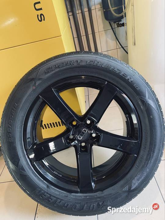 Koła 18 5x112 z oponami letnimi 25555R18 Nysa