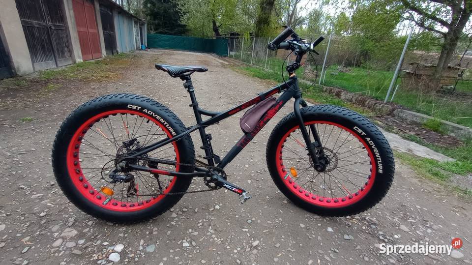 Rower Fatbike 26x40 małopolskie