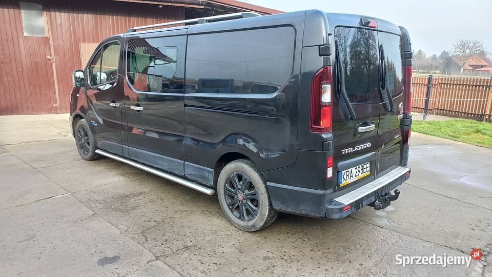 Fiat Talento Brygadówka 5 Osób 145KM Fiat Motoryzacja małopolskie