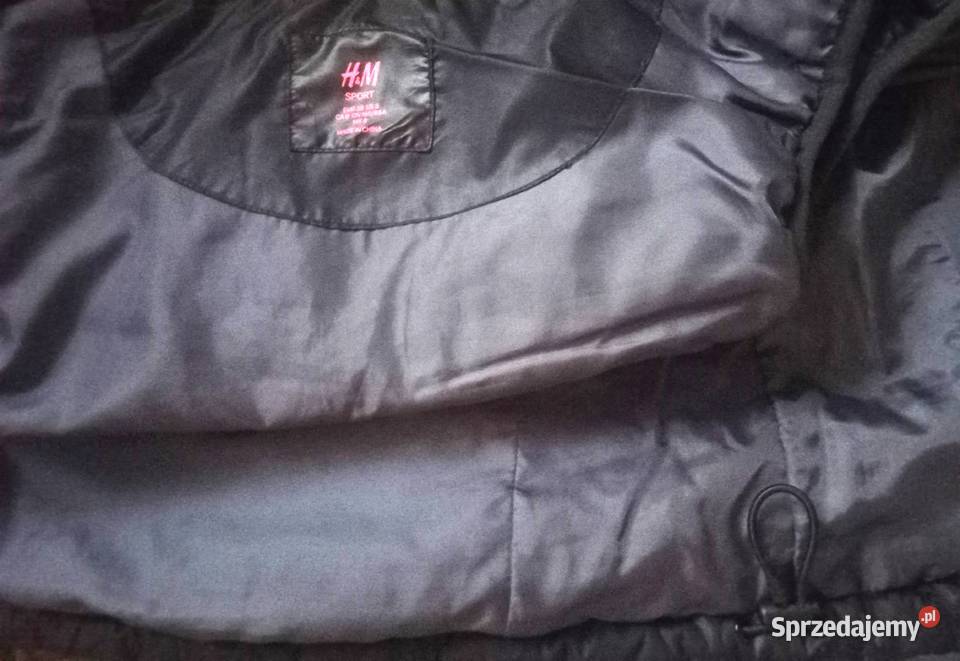 Kamizelka czarna Pikowana damska r 38 HM NOWA sprzedam