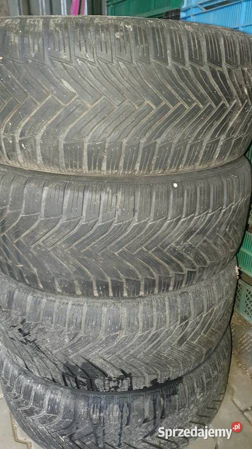 Michelin zimowe R17 22550