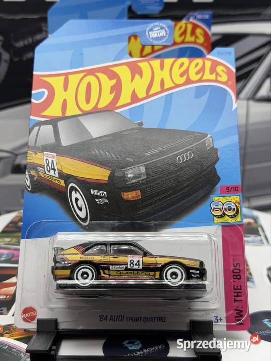 84 Audi Sport Quattro STH TH Zamac 7 x Recolor Wrocław