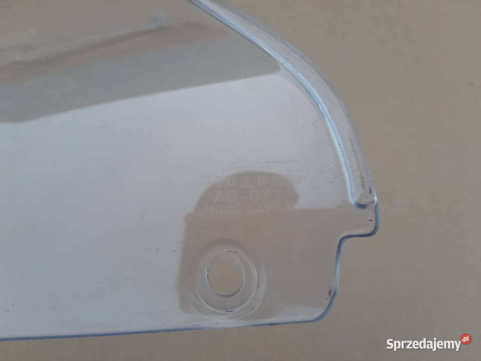 HONDA VTR 1000F SZYBA PRZEDNIA CZOŁOWA Bieleń