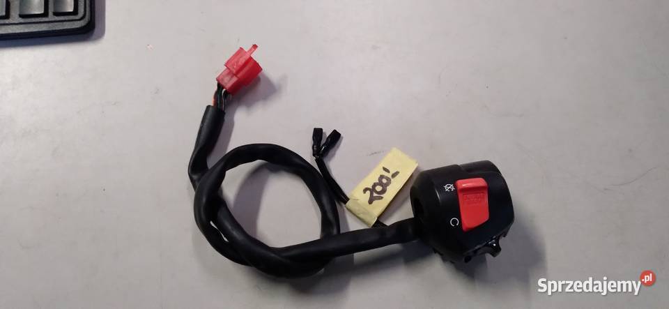 Przełącznik Prawy Honda VFR 800 małopolskie Brzeszcze
