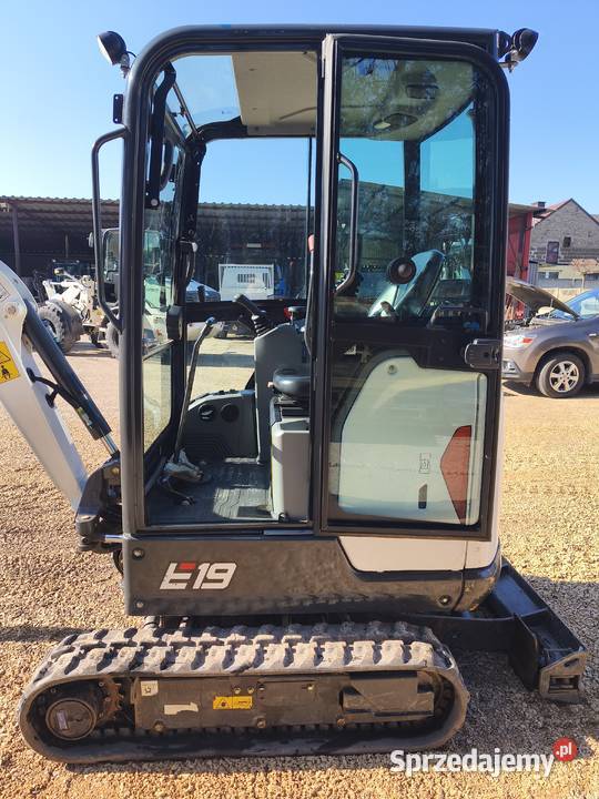 Bobcat E19 krajowa 530 mth Częstochowa