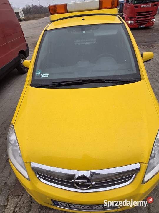 Opel Zafira pomoc drogowa auto serwisowe Piotrków Trybunalski