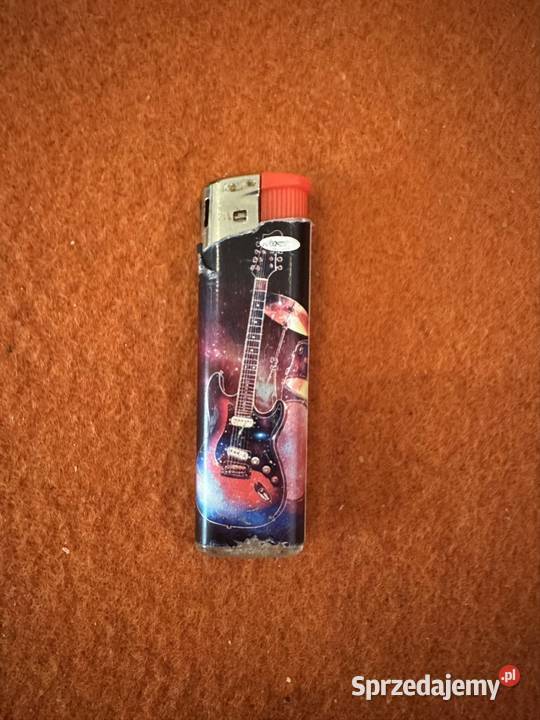 Zapalniczka z gitarą do kolekcji używana Zabrze